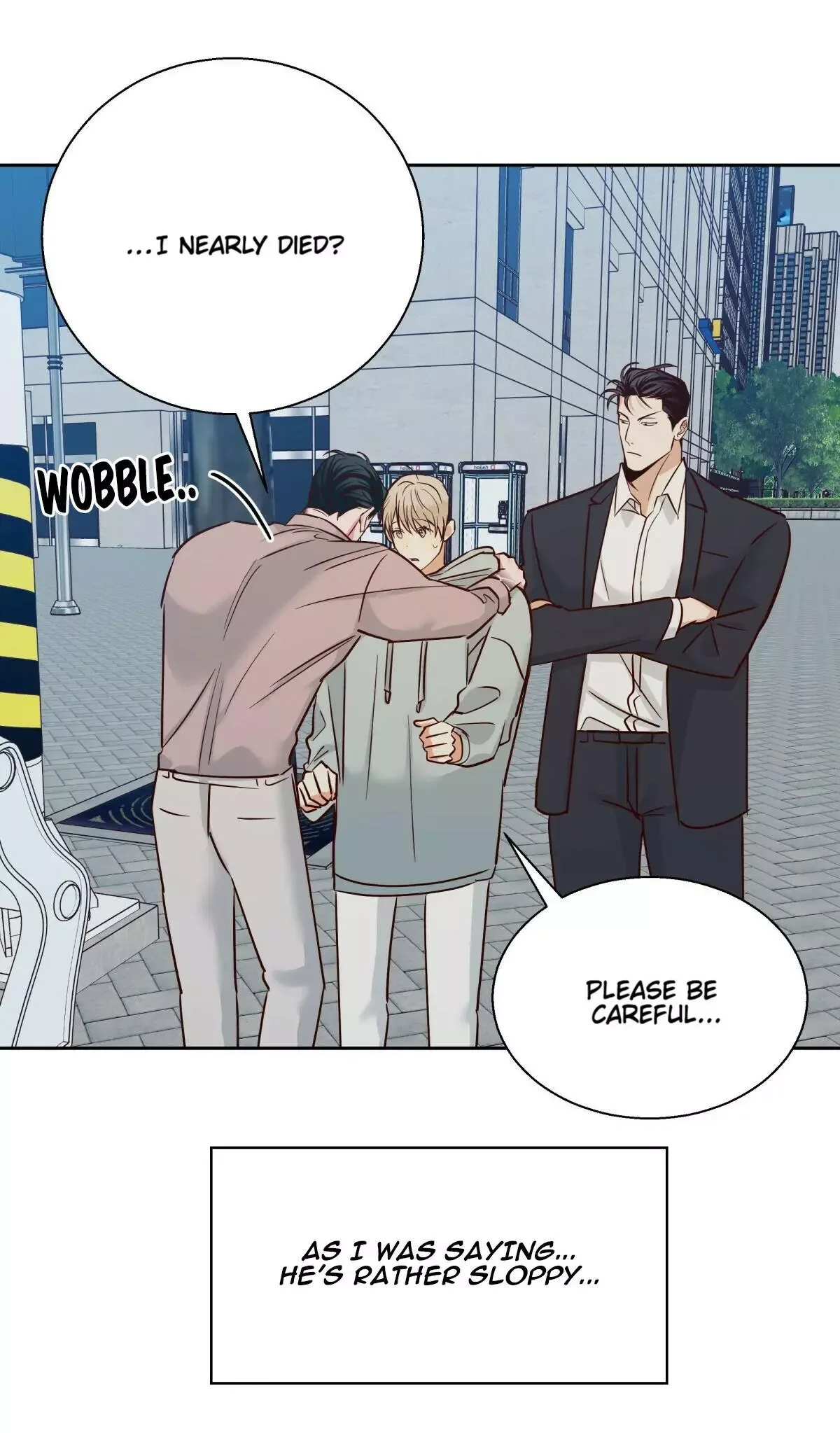 Dangerous Convenience Store Chapter 41 page 55