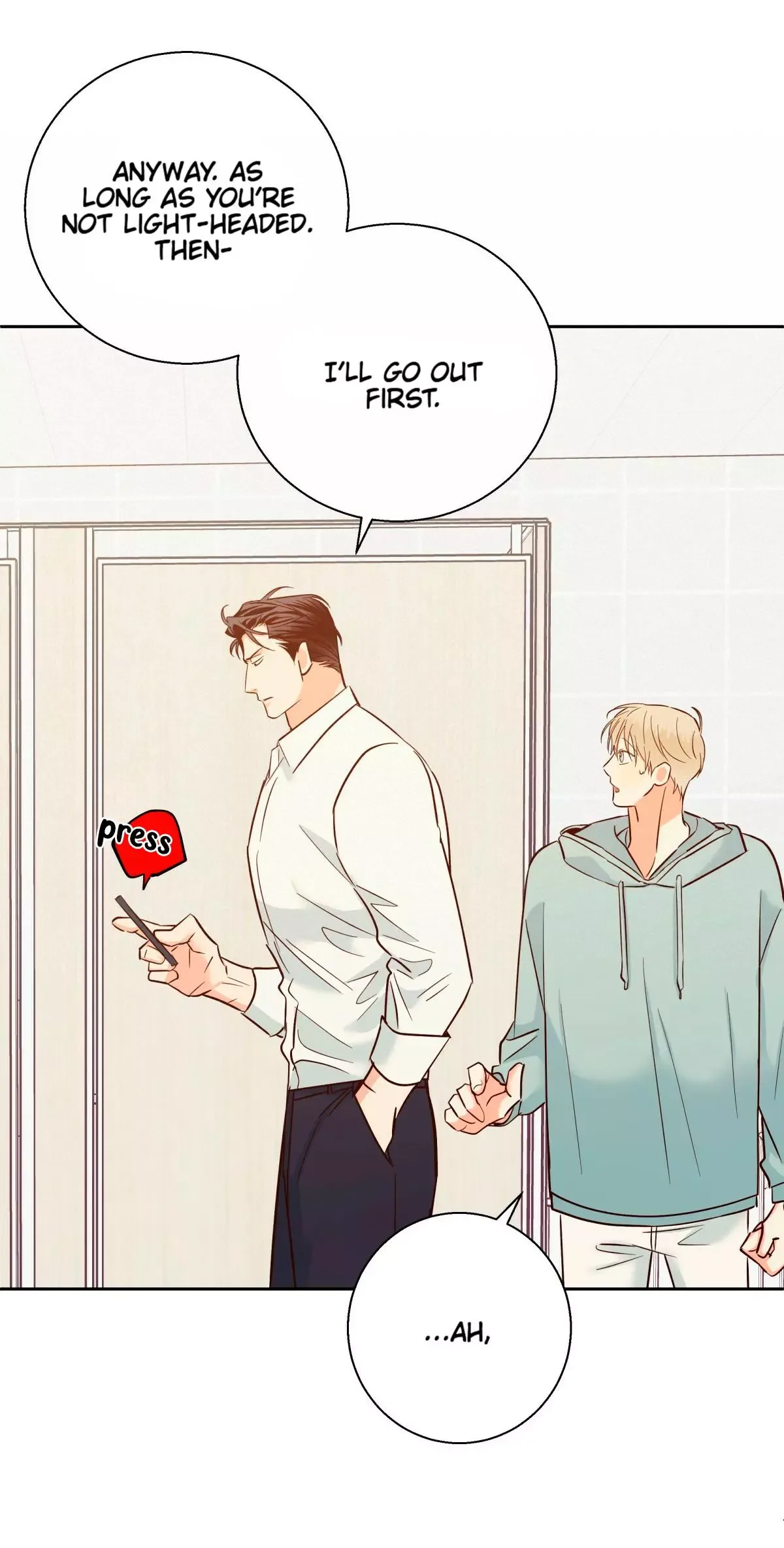 Dangerous Convenience Store Chapter 43 page 8
