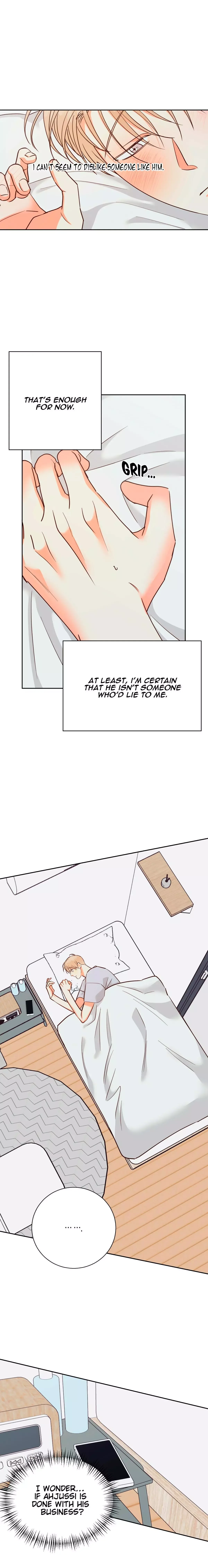 Dangerous Convenience Store Chapter 46 page 8