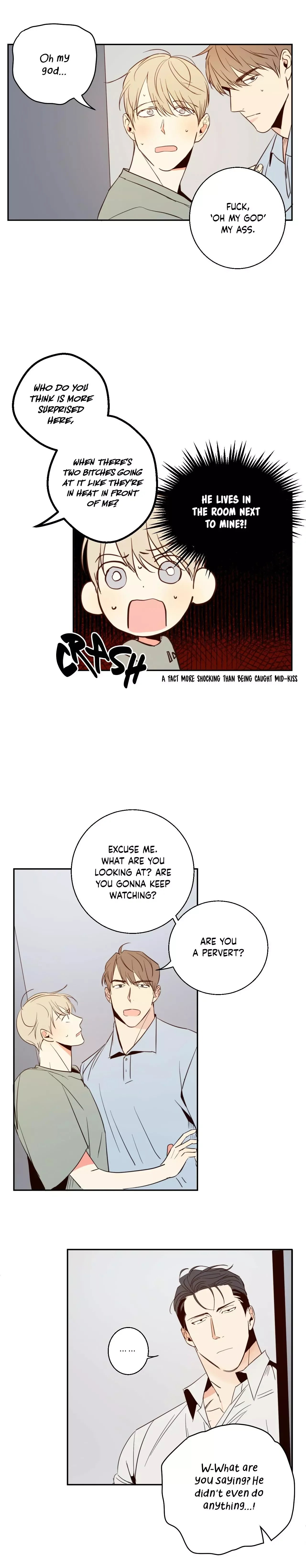 Dangerous Convenience Store Chapter 5 page 4