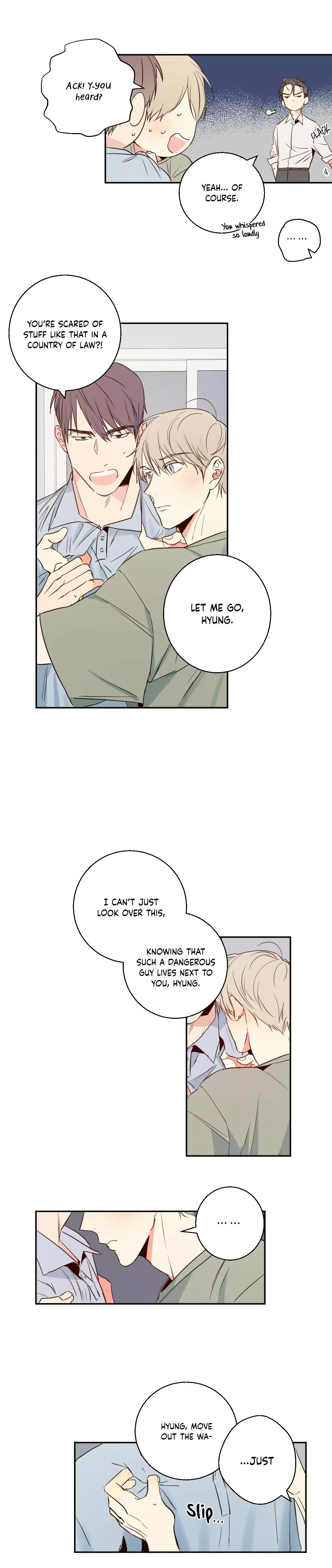 Dangerous Convenience Store Chapter 5 page 6