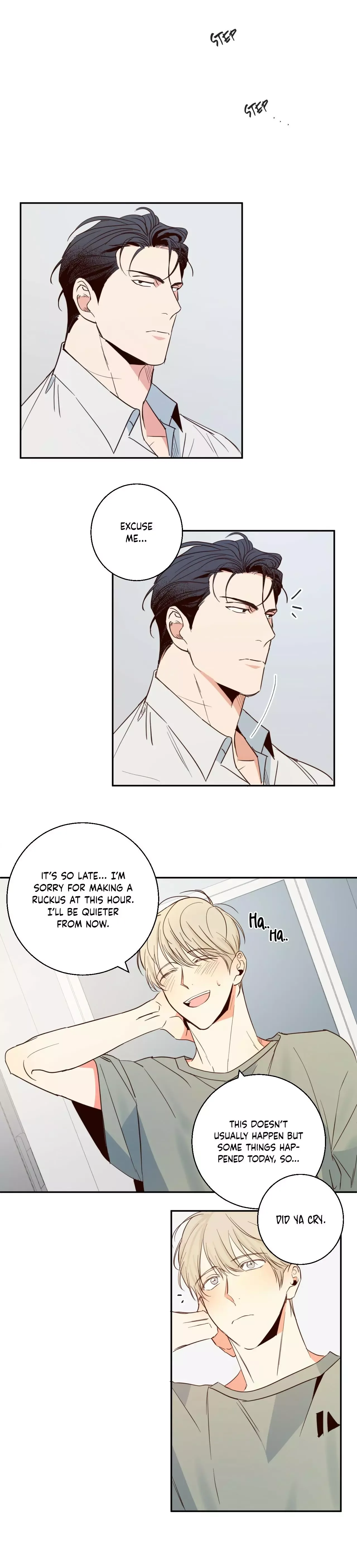 Dangerous Convenience Store Chapter 5 page 8