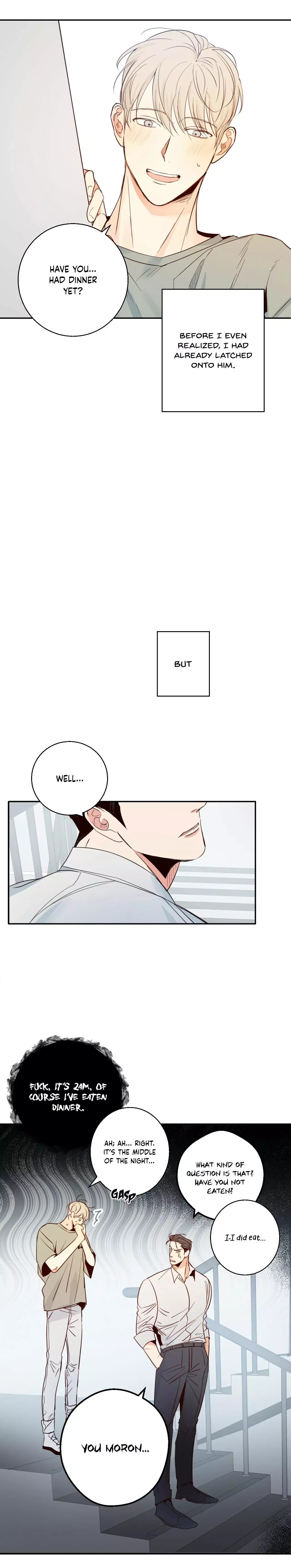 Dangerous Convenience Store Chapter 5 page 12