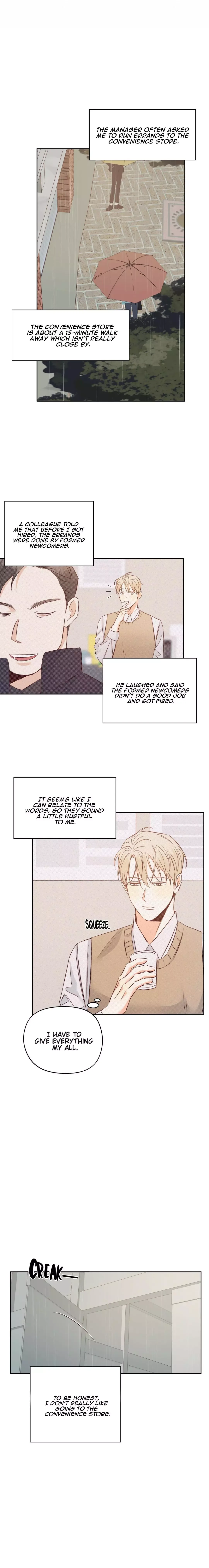 Dangerous Convenience Store Chapter 59 page 13