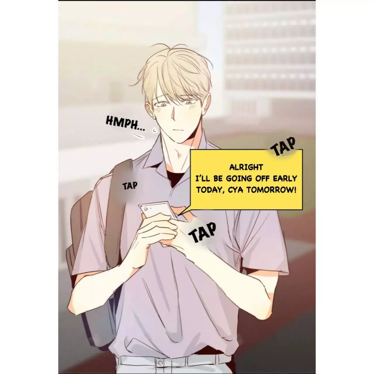 Dangerous Convenience Store Chapter 7 page 4