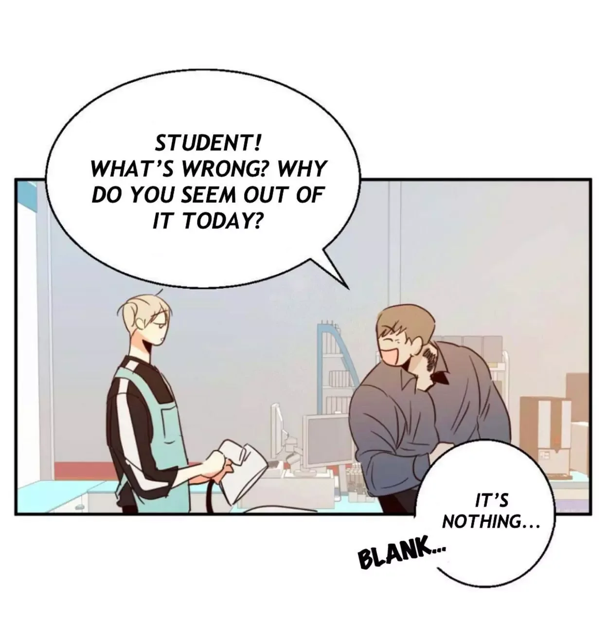 Dangerous Convenience Store Chapter 7 page 41