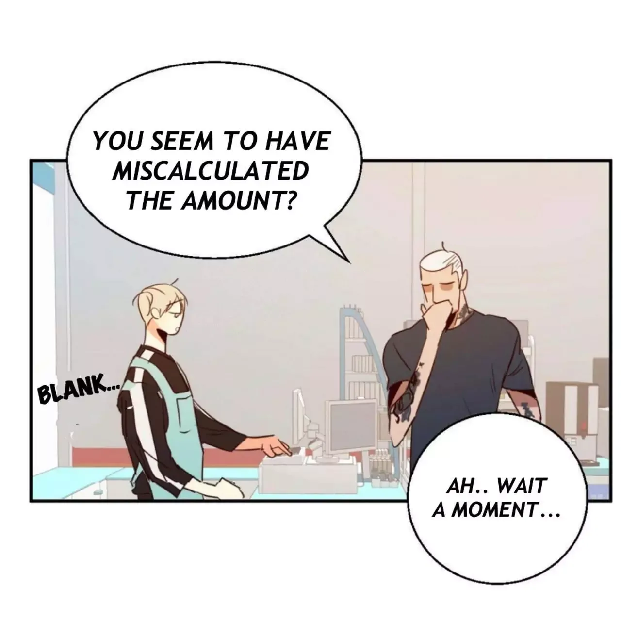 Dangerous Convenience Store Chapter 7 page 42