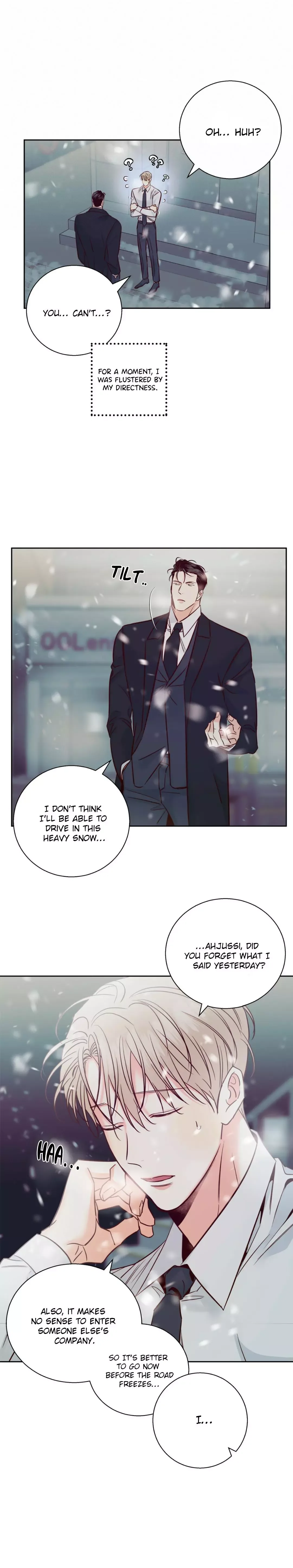 Dangerous Convenience Store Chapter 71 page 19