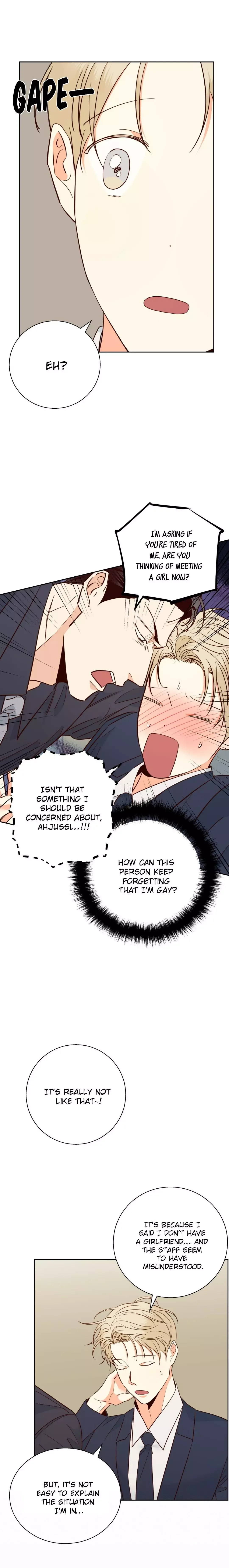 Dangerous Convenience Store Chapter 85 page 17