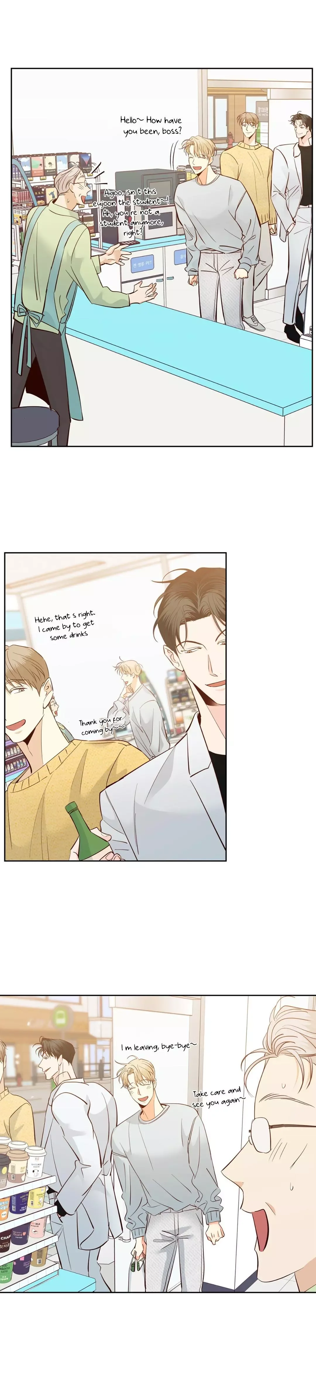Dangerous Convenience Store Chapter 87 page 12