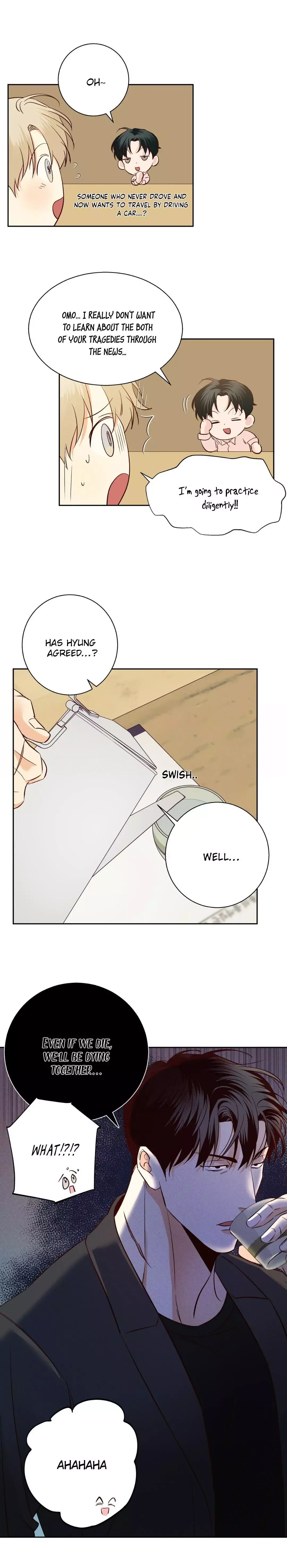 Dangerous Convenience Store Chapter 90 page 15