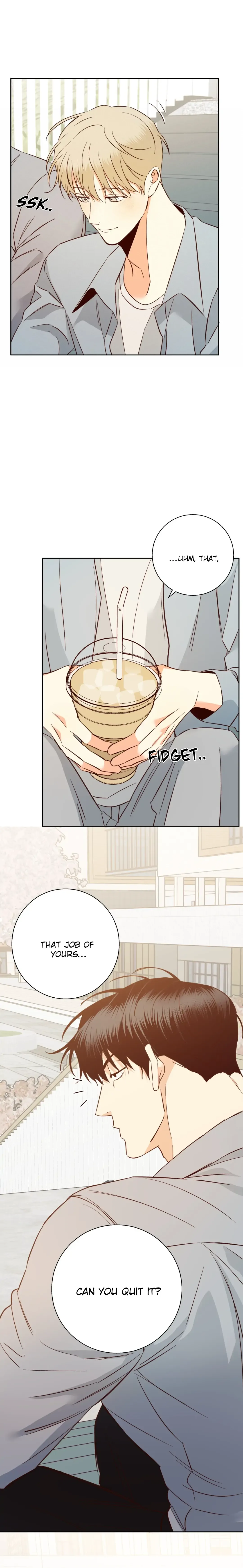 Dangerous Convenience Store Chapter 95 page 12