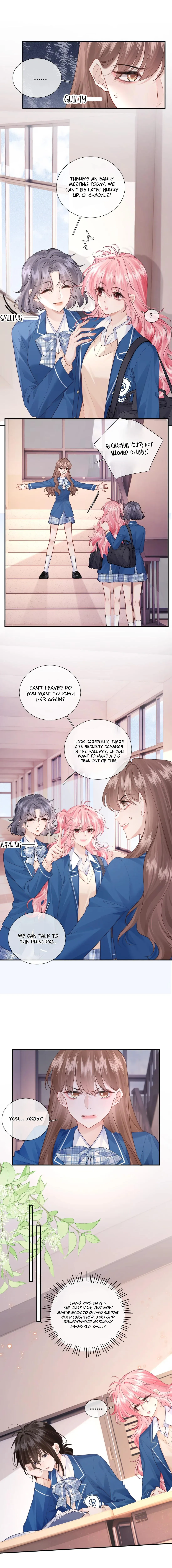 Dangerous Heartbeat Chapter 25 page 8