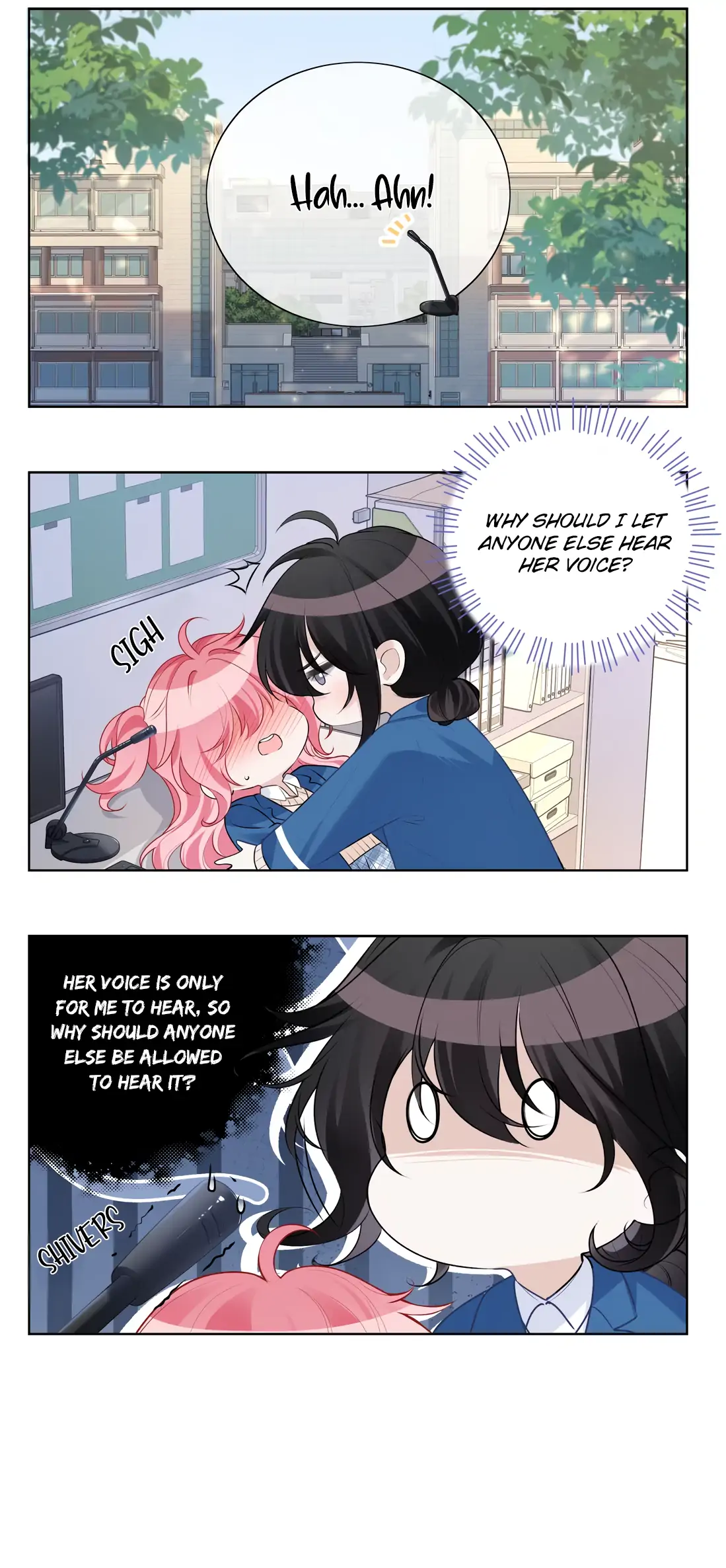 Dangerous Heartbeat Chapter 7 page 80