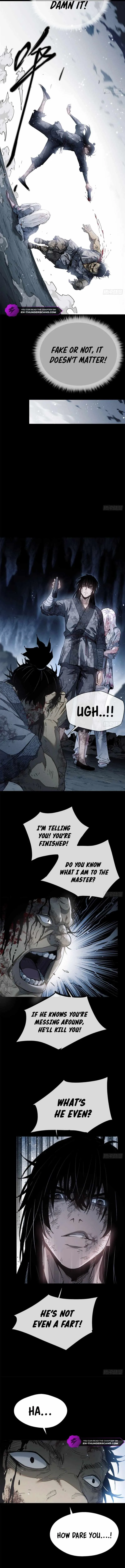 Dao of the Bizarre Immortal Chapter 1 page 5