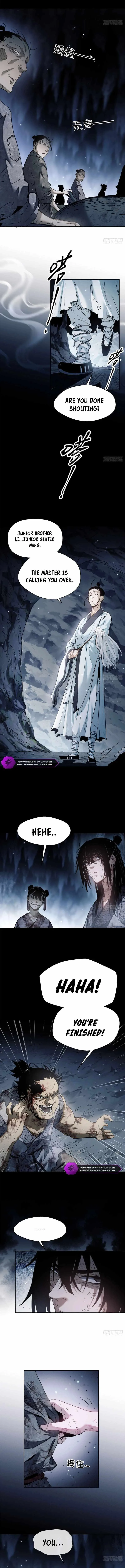 Dao of the Bizarre Immortal Chapter 1 page 6