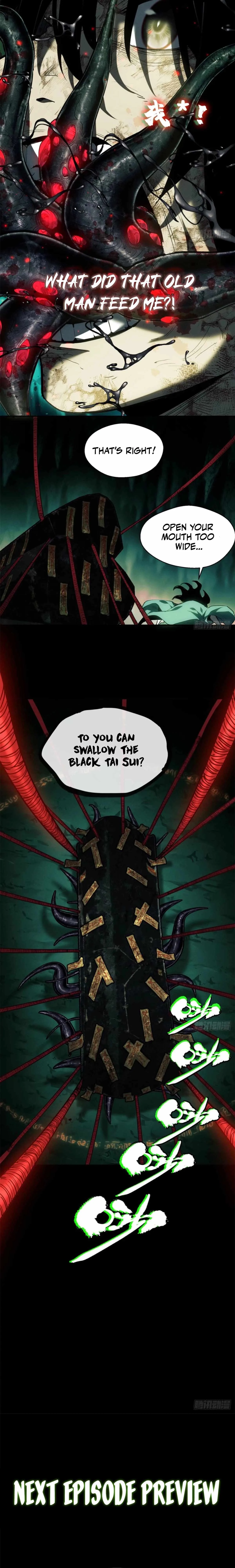 Dao of the Bizarre Immortal Chapter 10 page 7