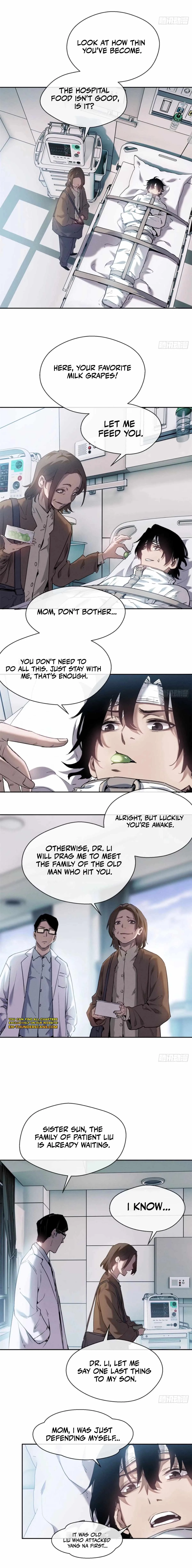 Dao of the Bizarre Immortal Chapter 10 page 3