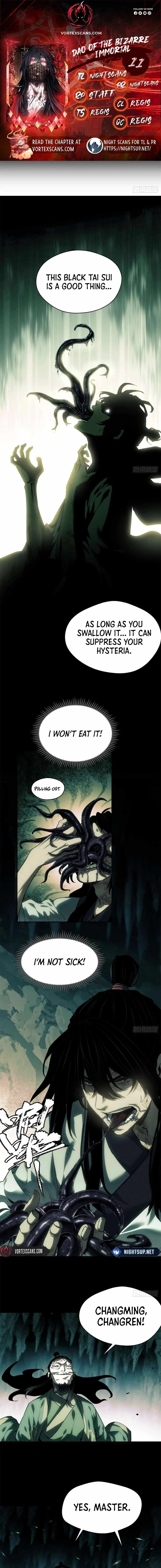 Dao of the Bizarre Immortal Chapter 11 page 1