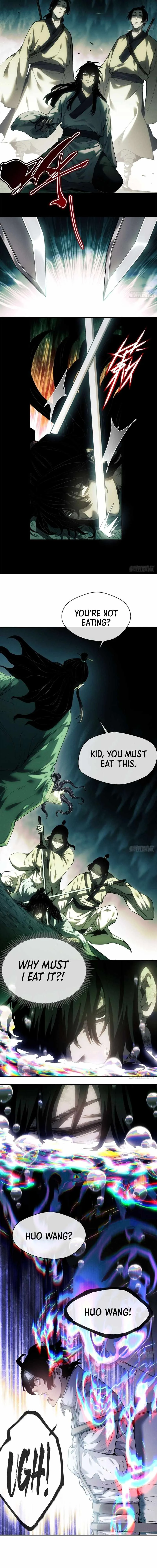 Dao of the Bizarre Immortal Chapter 11 page 2
