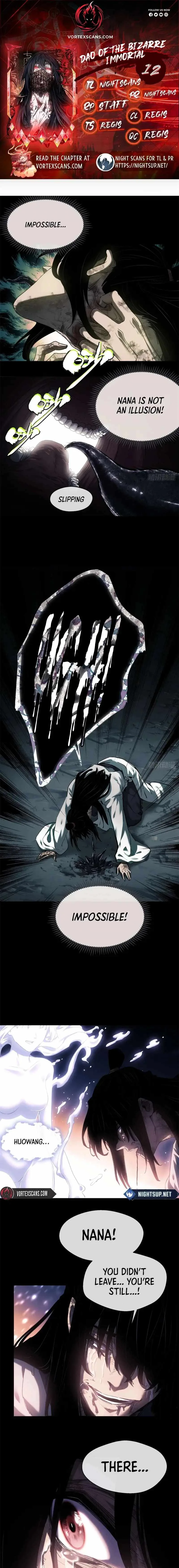 Dao of the Bizarre Immortal Chapter 12 page 1