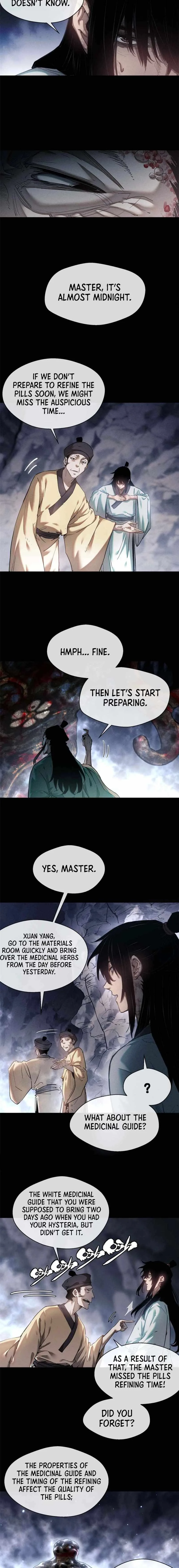 Dao of the Bizarre Immortal Chapter 13 page 3