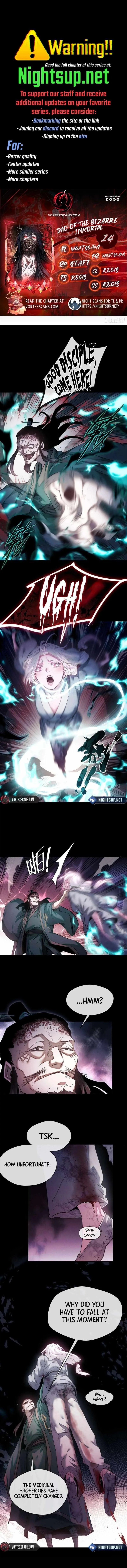 Dao of the Bizarre Immortal Chapter 14 page 1