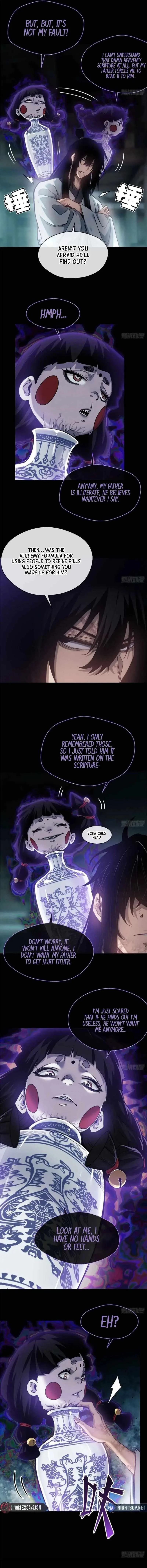 Dao of the Bizarre Immortal Chapter 17 page 6