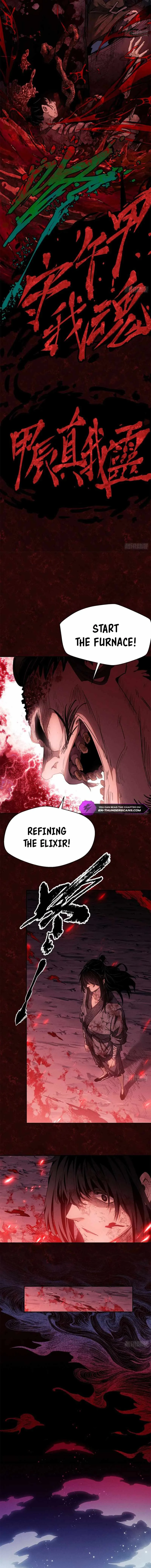 Dao of the Bizarre Immortal Chapter 2 page 4