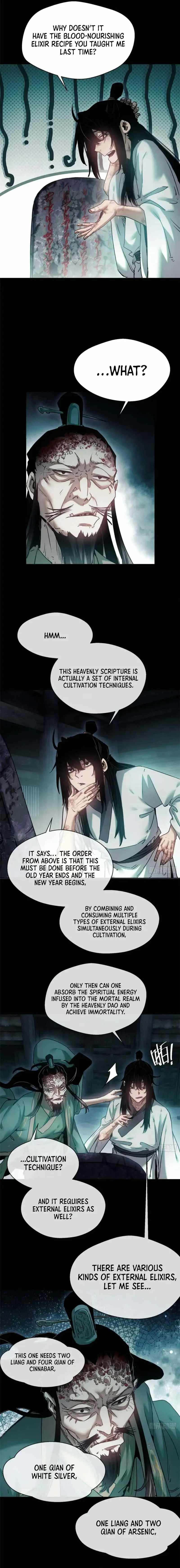 Dao of the Bizarre Immortal Chapter 20 page 6