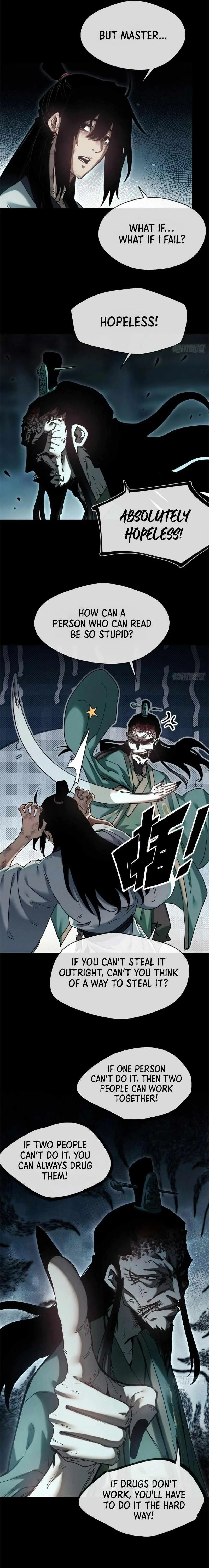Dao of the Bizarre Immortal Chapter 22 page 8