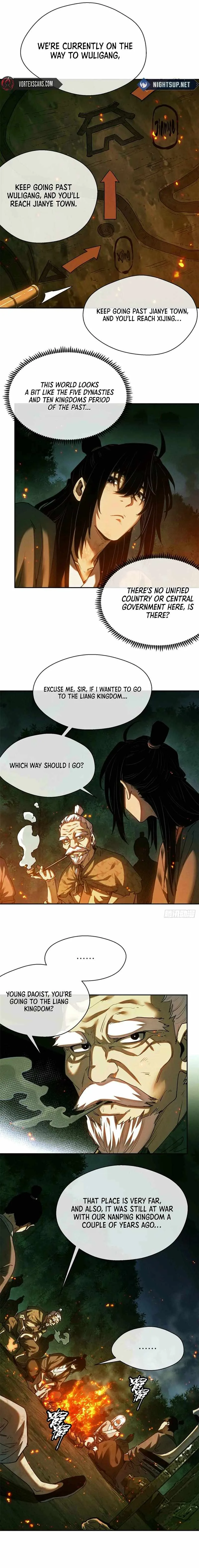 Dao of the Bizarre Immortal Chapter 30 page 3