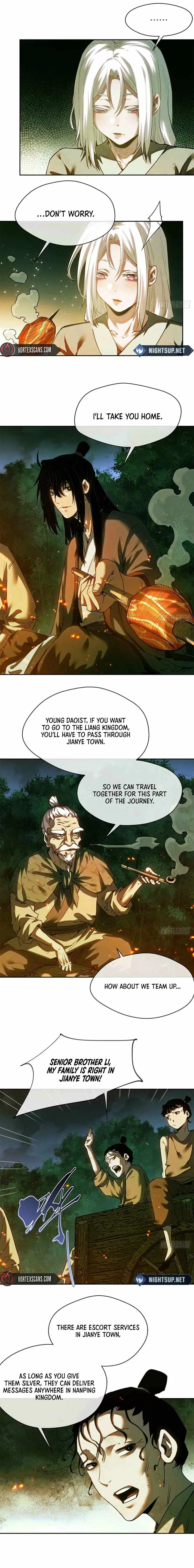 Dao of the Bizarre Immortal Chapter 30 page 4