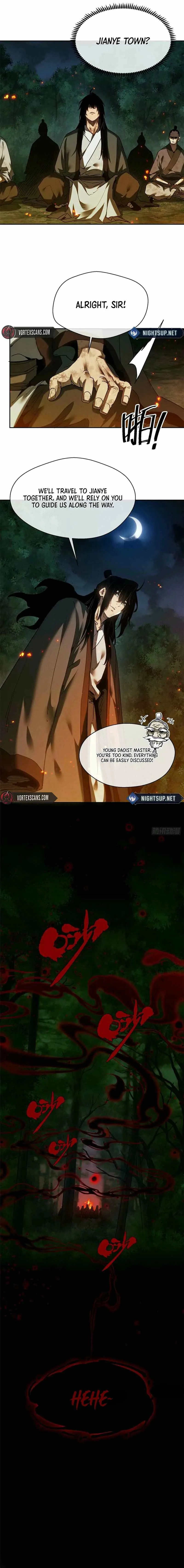 Dao of the Bizarre Immortal Chapter 30 page 5