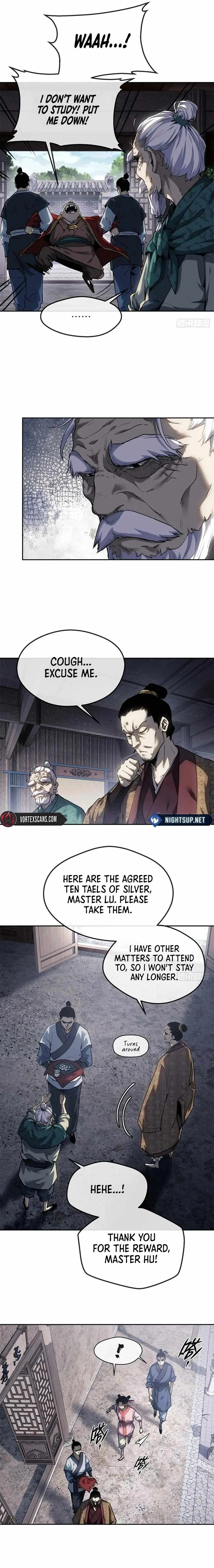Dao of the Bizarre Immortal Chapter 37 page 3