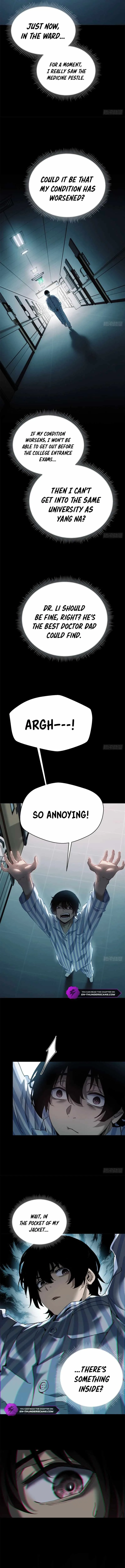 Dao of the Bizarre Immortal Chapter 4 page 5