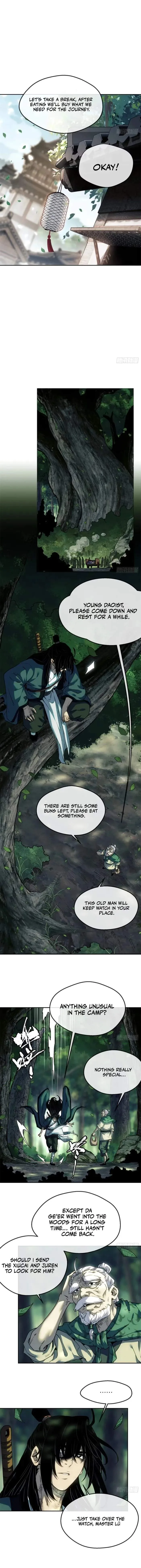Dao of the Bizarre Immortal Chapter 40 page 4