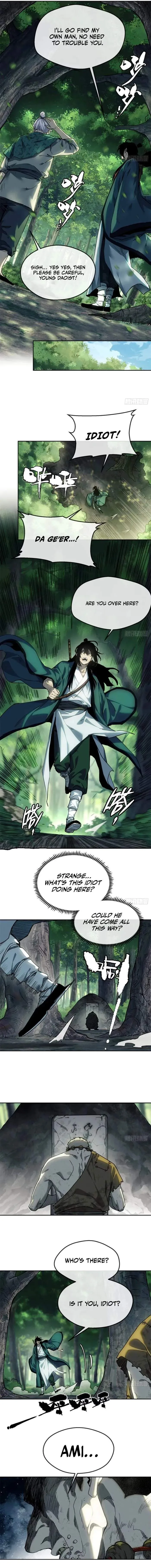 Dao of the Bizarre Immortal Chapter 40 page 5