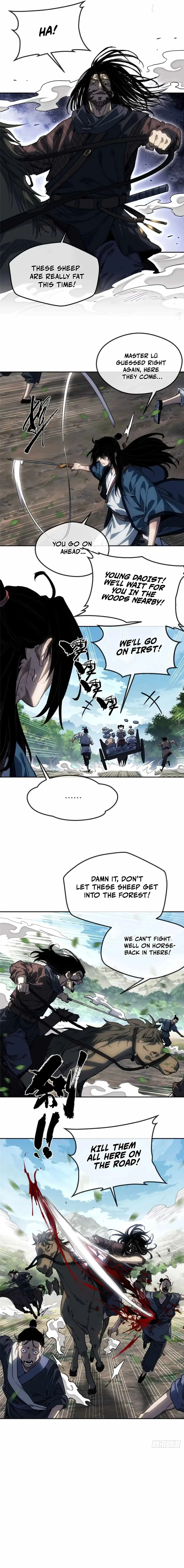 Dao of the Bizarre Immortal Chapter 41 page 6