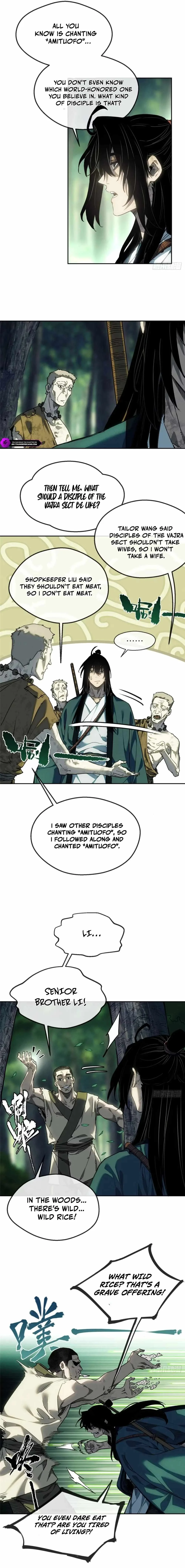 Dao of the Bizarre Immortal Chapter 41 page 3