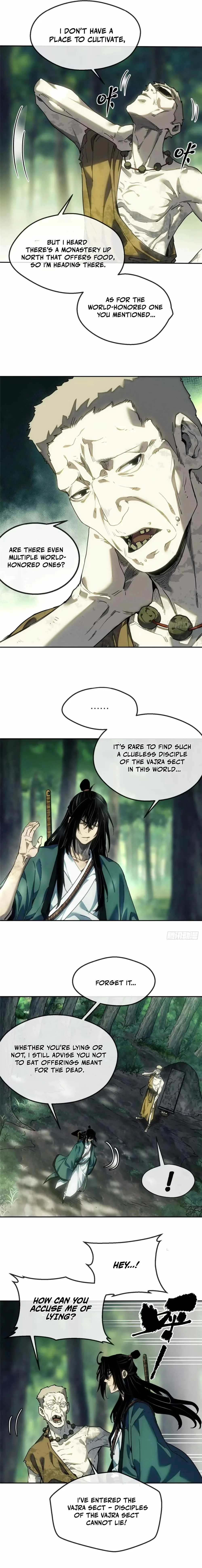 Dao of the Bizarre Immortal Chapter 41 page 2