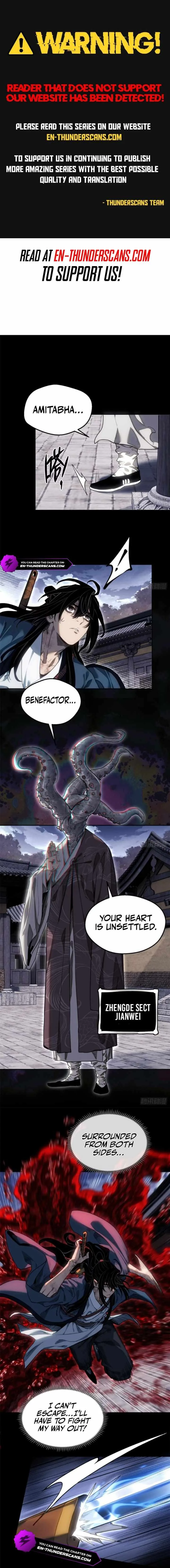 Dao of the Bizarre Immortal Chapter 47 page 1