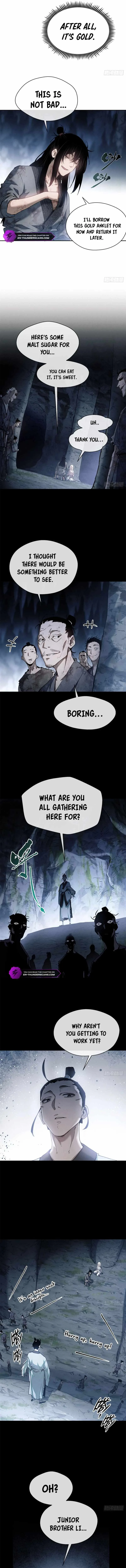 Dao of the Bizarre Immortal Chapter 5 page 3
