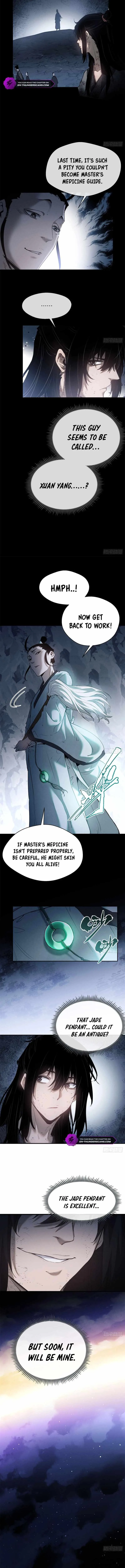 Dao of the Bizarre Immortal Chapter 5 page 4