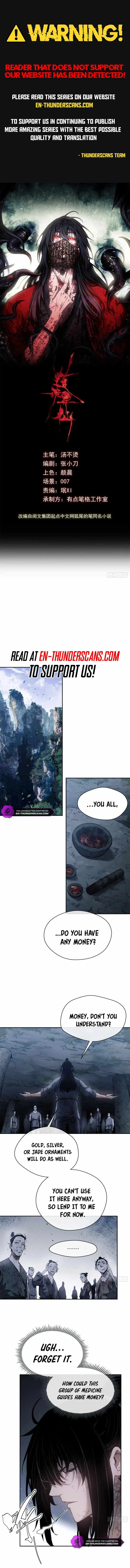 Dao of the Bizarre Immortal Chapter 5 page 1