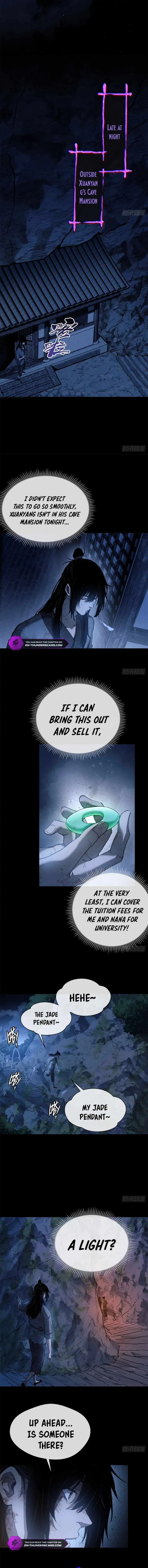 Dao of the Bizarre Immortal Chapter 5 page 5