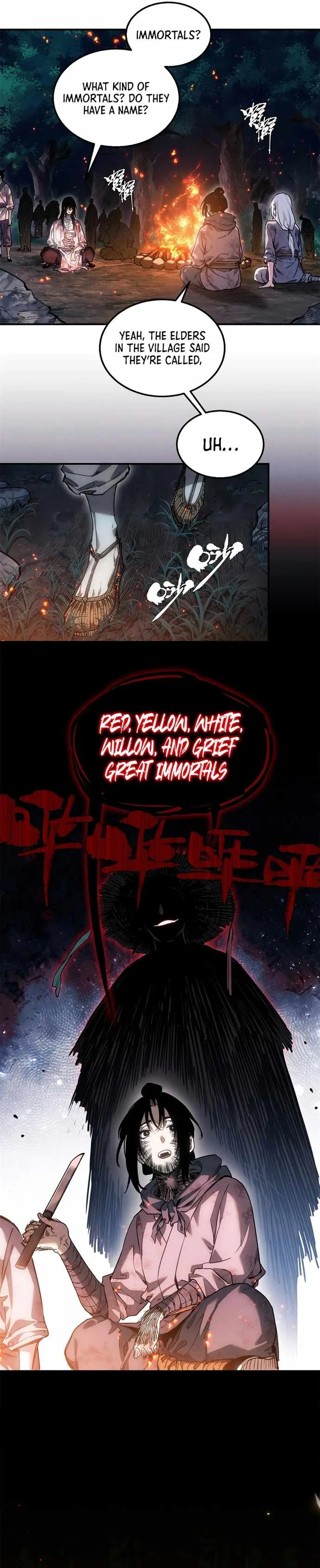 Dao of the Bizarre Immortal Chapter 52 page 5