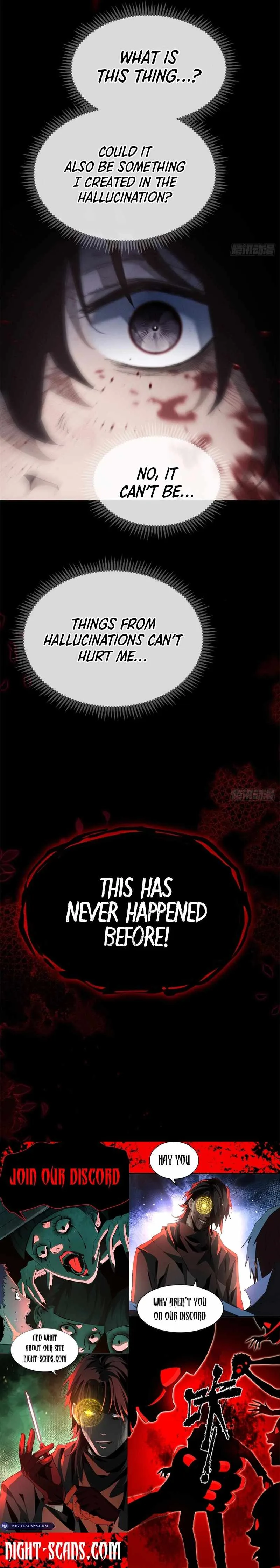 Dao of the Bizarre Immortal Chapter 6 page 8