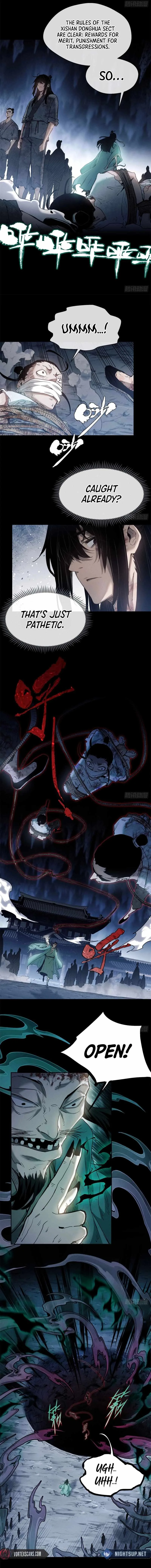 Dao of the Bizarre Immortal Chapter 6 page 6