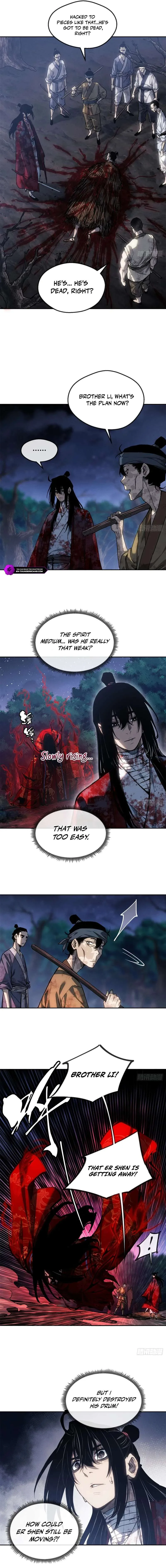 Dao of the Bizarre Immortal Chapter 60 page 4